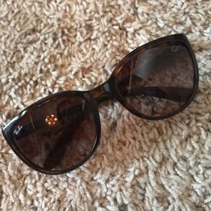 Authentic Ray Bans- worn once